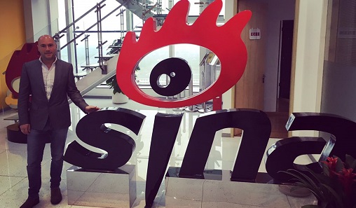 Alexandre Dreyfus in Sina Headquarters